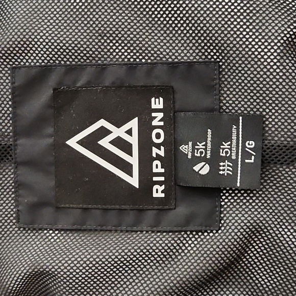 RIPZONE Rain Jarket - Picture 8 of 8